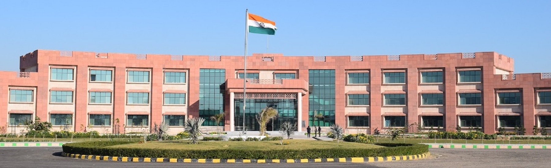 Central University of Haryana Block